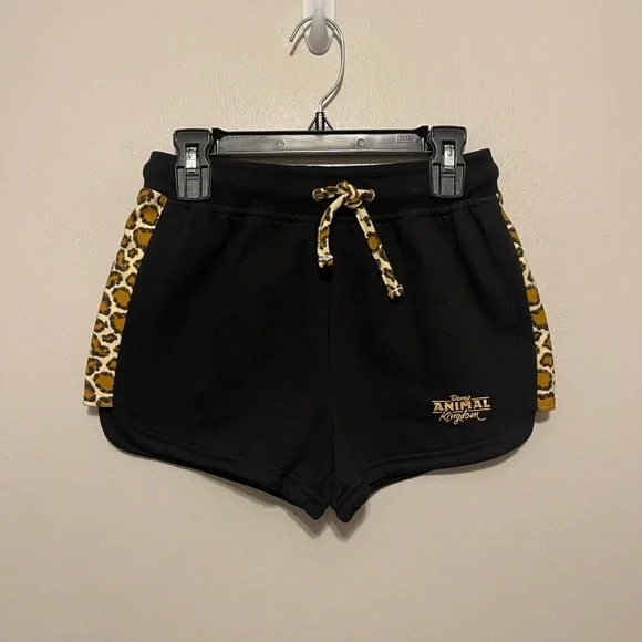 Disneys Animal Kingdom Cheetah Print Shorts - Picture 1 of 5